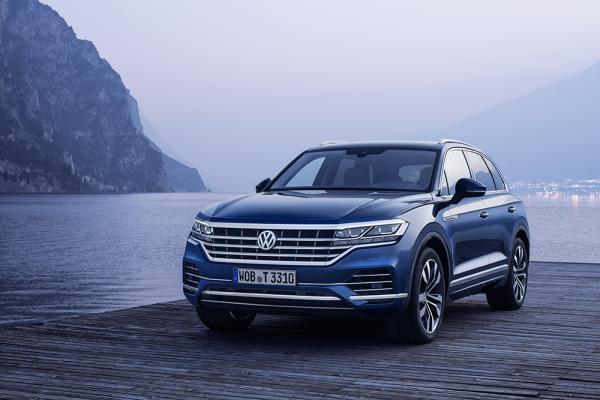 Новый Touareg – сначала дорогие версии